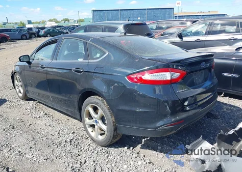 2014 Ford Fusion Se z USA, uszkodzony, nr VIN 3FA6P0H74ER353698